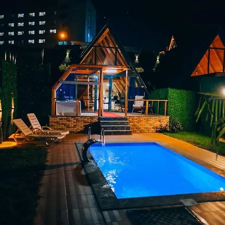 Mert Bungalov-yildiz Evi בית נופש ספנג'ה