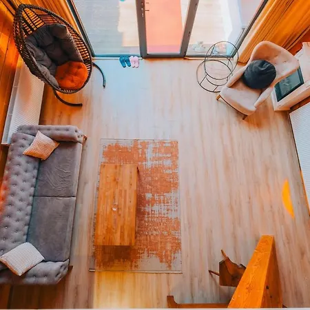 בית נופש Mert Bungalov-yildiz Evi ספנג'ה