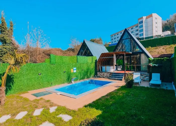 Prázdninový dům Mert Bungalov-yildiz Evi