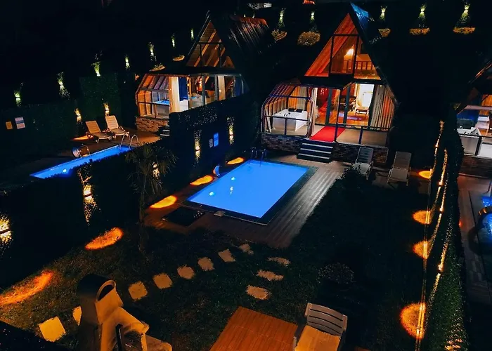 Prázdninový dům Mert Bungalov-yildiz Evi *