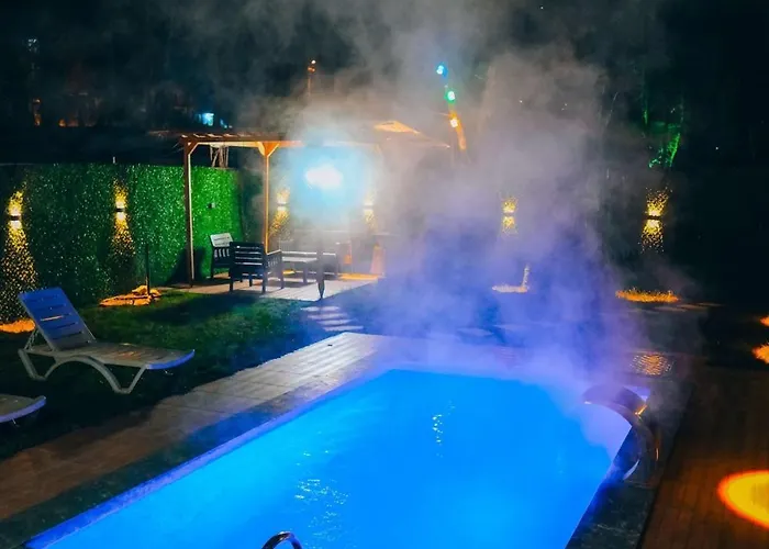 Mert Bungalov-yildiz Evi Prázdninový dům